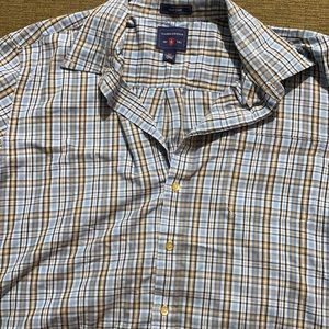 Saddlebred men’s 2x button down